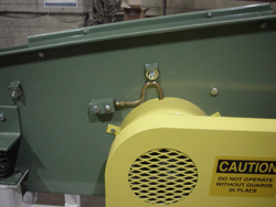 Exposed Grease Fittings